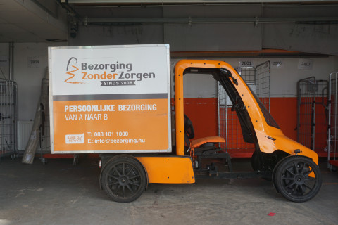 Elektrische fiets (citkar)