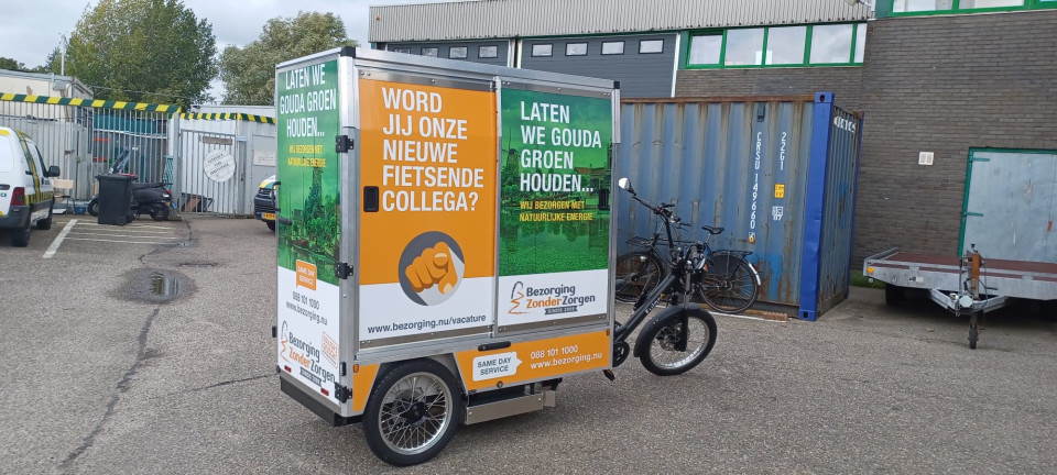 Elektrische fiets fulpra