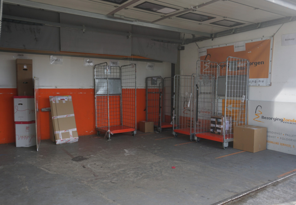 Opslagplaats voor bedrijven